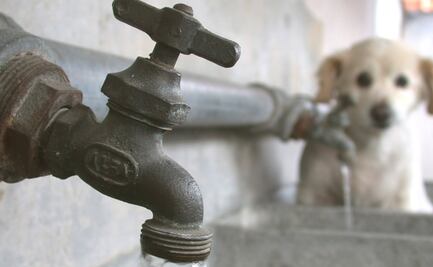 Anuncian recorte de agua para el fin de semana en el Valle de México