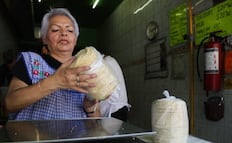 Tortilla de maíz, con mayor alza en dos años