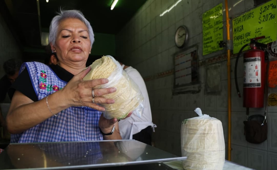 Tortilleria y los precios de la tortilla. Foto: Carlos Mejía/ EL UNIVERSAL 