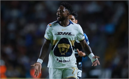 Se dio a conocer el castigo para Álvaro Angulo de Pumas; se perderá estos partidos