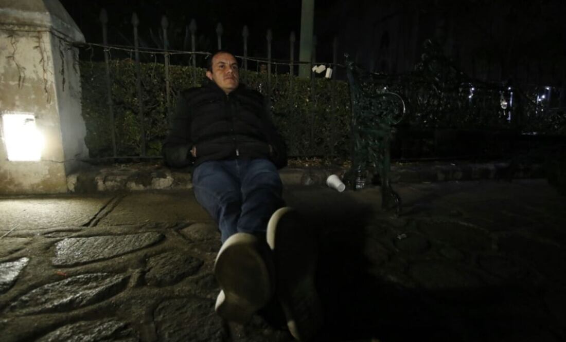 Levantaré huelga de hambre hasta que salga el Mando Único: Cuau