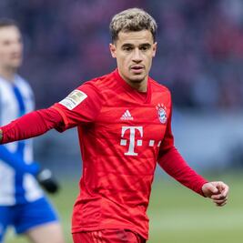 Philippe Coutinho, con futruo incierto en el futbol europeo