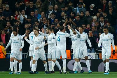 Real Madrid sufre para derrotar al Dortmund