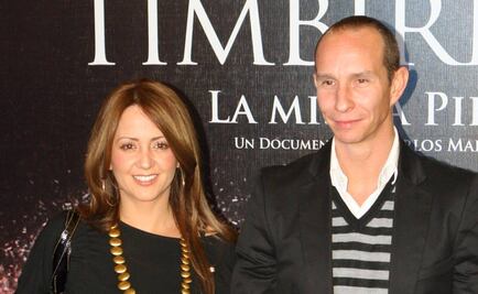 Andrea Legarreta niega divorcio de Erik Rubín