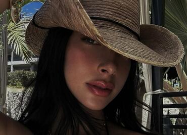 María Chacón luce el traje de baño más elegante de todos