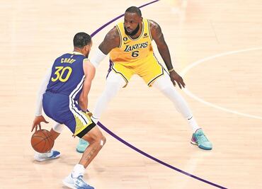Lakers quiere sepultar a Warriors para seguir vivos