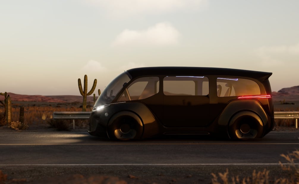 ShowCar del Beyond MC. Foto: Beyond MC