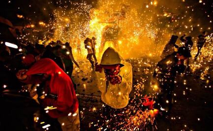 Estado de México registra 11 accidentes por pirotecnia al año