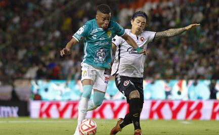 León rescata el empate contra Xolos en el último partido de fase regular del Apertura 2022