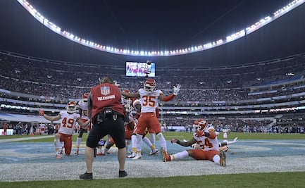 Triunfo en la CDMX, vital en racha de Chiefs