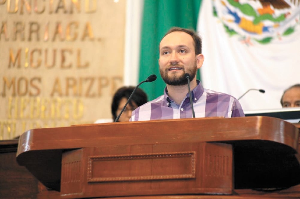 Temístocles Villanueva adelantó que los integrantes de la Comisión de Derechos Humanos del Congreso local, la cual preside, acordaron hacer varios “ajustes” al artículo 60 de la Ley Constitucional en la materia. Foto: ESPECIAL