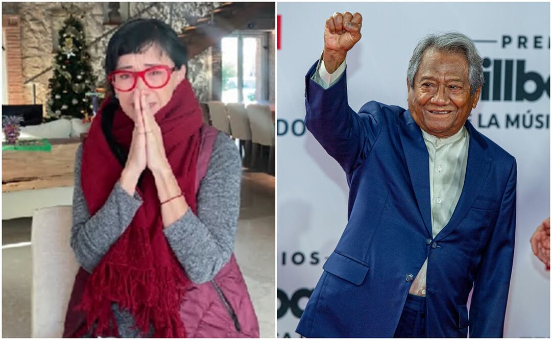 Susana Zabaleta compartió un video donde agradece al artista por todo lo que vivieron juntos. Foto: Especial y EFE