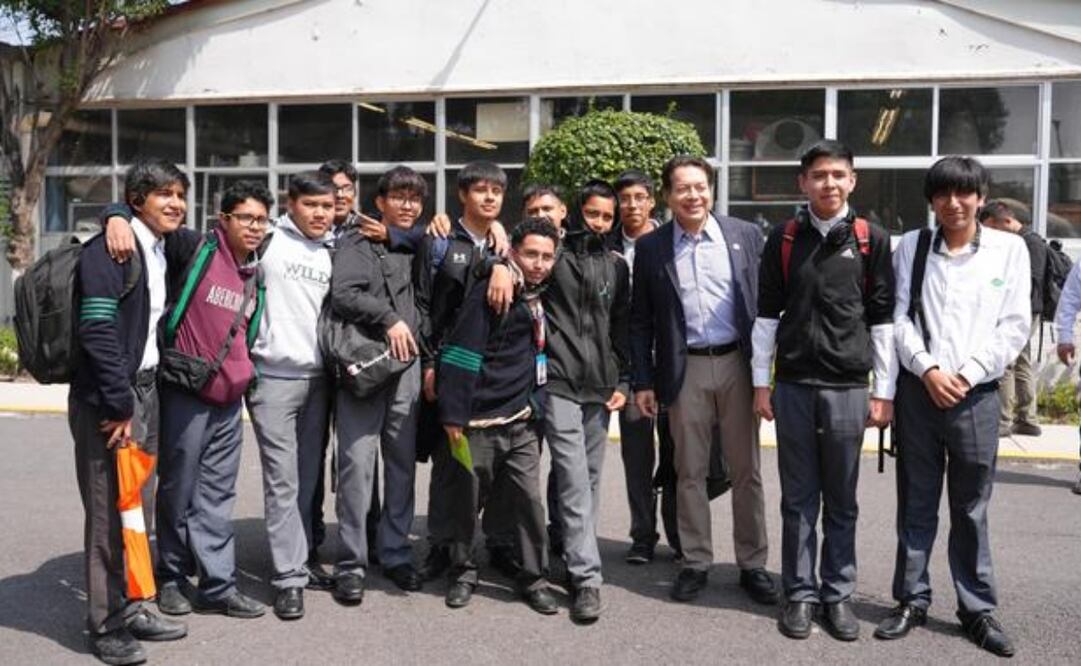 La Secretaría de Educación Pública entregará certificados electrónicos a nivel bachillerato. Foto: Tomada de Gobierno de México