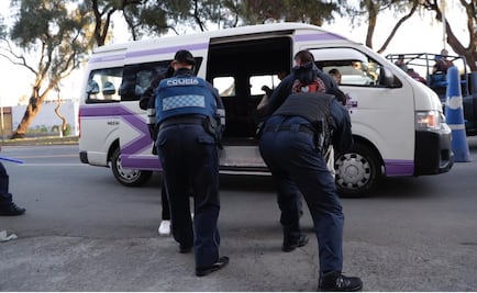 Refuerzan operativo "Pasajero seguro" al oriente de la CDMX