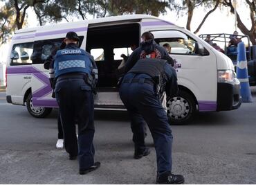 Refuerzan operativo "Pasajero seguro" al oriente de la CDMX