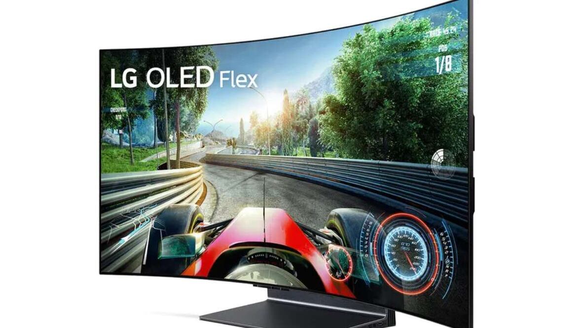 LG Oled Flex LX3, el primer televisor oled flexible del mundo