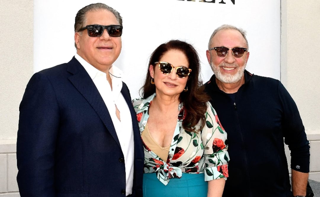 Estefan en Orlando, donde, acompañada de su esposo, el productor Emilio Estefan, anunció la próxima apertura de un nuevo restaurante de la cadena Estefan Kitchen. Foto: EFE