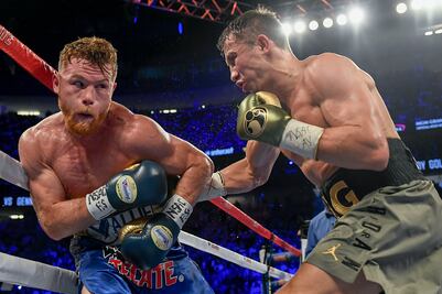 Canelo y Golovkin listos a un mes del pesaje 