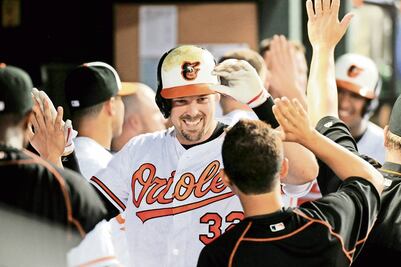 Orioles le saca el partido a Blue Jays