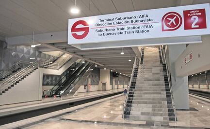 En junio estará listo ramal del Tren Suburbano al AIFA: SICT