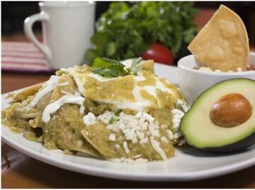 5 lugares para comer deliciosos chilaquiles