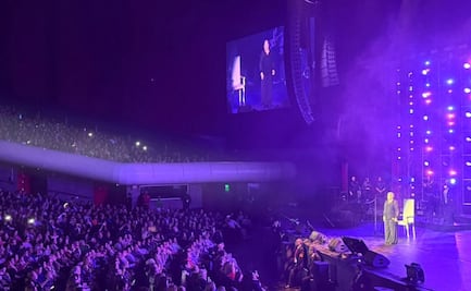 La leona, más despierta que nunca; Lupita D’Alessio se retira entre aplausos en su último show en Auditorio Nacional