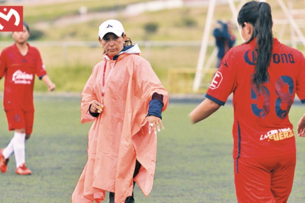 Verónica Hernández, timonel de Morelia, con una labor gratificante (LIGA MX FEMENIL)