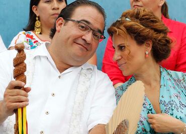 Suegros de Javier Duarte buscan recuperar su cuentas bancarias