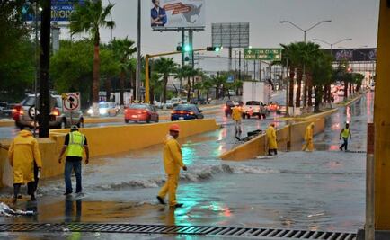 Reportan un muerto por tormenta eléctrica en Reynosa