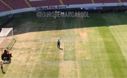 El América vs Atlas se pospone por malas condiciones en la cancha del Estadio Jalisco