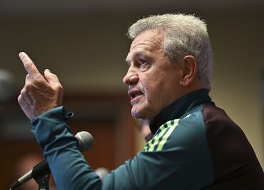 Javier Aguirre acepta “pobre futbol” de la Selección Mexicana; explicó su estilo de juego