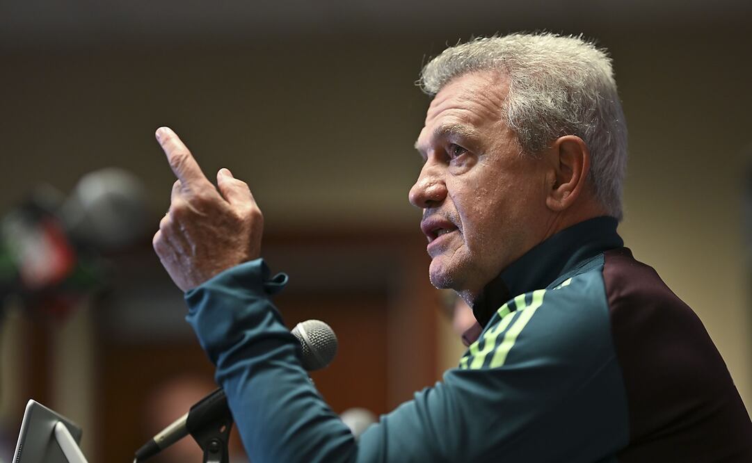 Javier Aguirre invitó a los jugadores mexicanos a dar el salto a Europa | FOTO: Imago7