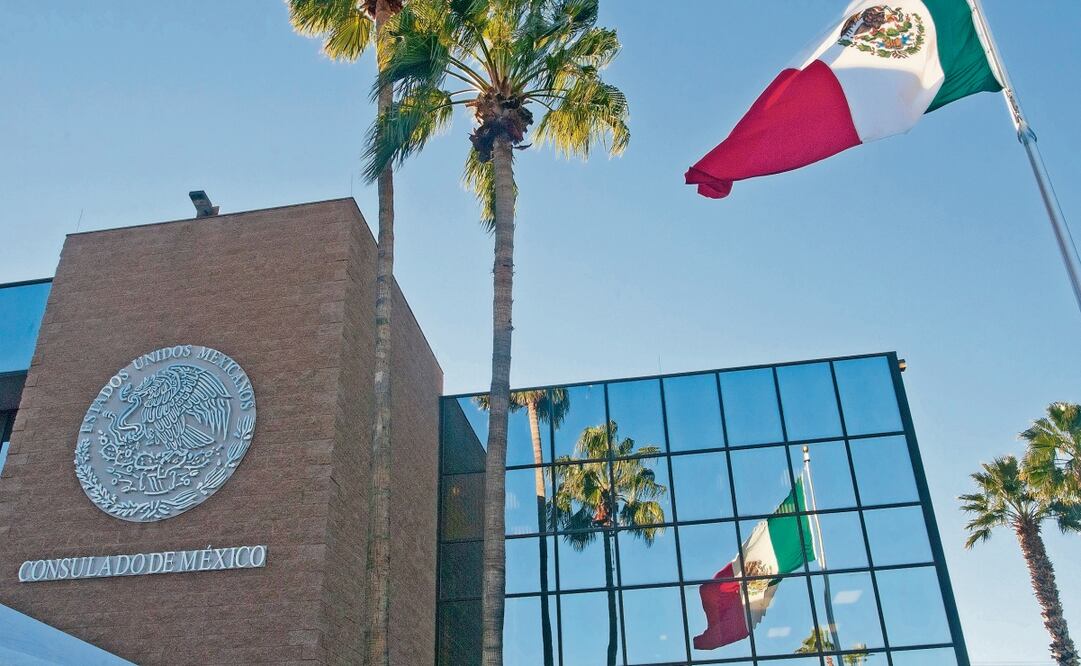 Los consulados de México en Estados Unidos deben redoblar esfuerzos. Foto: Gary Williams / Archivo EFE