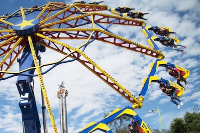 Cuáles son los precios de la Feria de Chapultepec