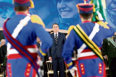 Bolsonaro denuncia “terrorismo” en Brasil 