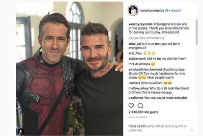 Con mariachi, Deadpool pide disculpas a Beckham