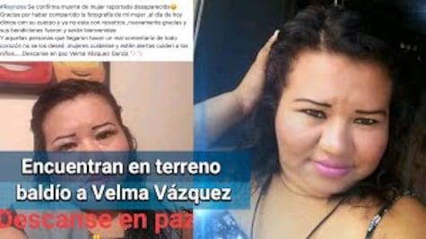 Localizan sin vida a Velma, una de las tres mujeres desaparecidas en Tamaulipas