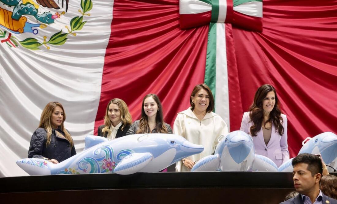 Diputados aprueban prohibir “delfinarios”. Foto: Especial