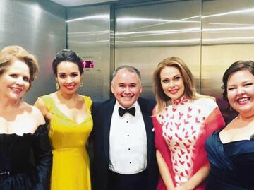 Debuta Javier Camarena en el Carnegie Hall de Nueva York