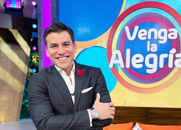 Mauricio Barcelata es el nuevo conductor de “Venga la alegría”