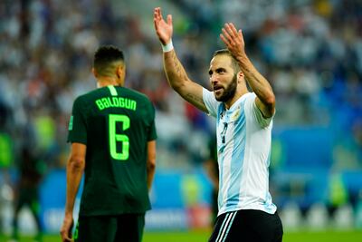 Gonzalo Higuain será pareja de ataque de mexicano en MLS