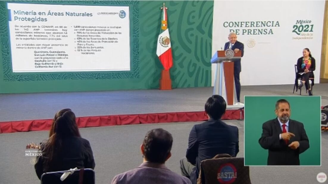 La mañanera de AMLO, 19 de mayo, minuto a minuto