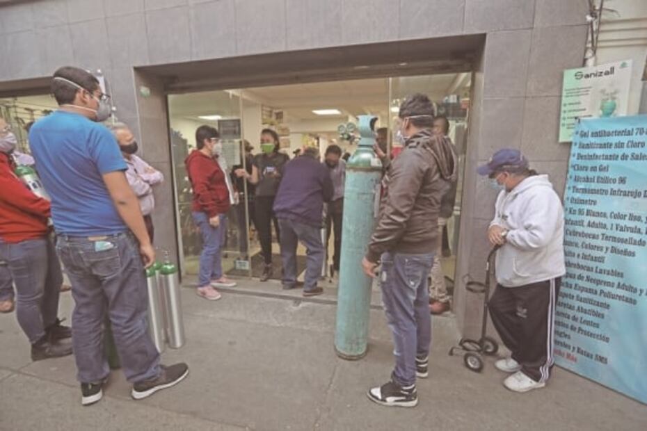 Tanques de oxígeno: el objeto del deseo en la pandemia 