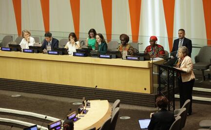 Canciller Bárcena impulsa en la ONU sistema de cuidados para contribuir con autonomía de mujeres