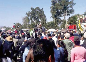 “Aquí nadie se raja”, dicen en Ixmiquilpan