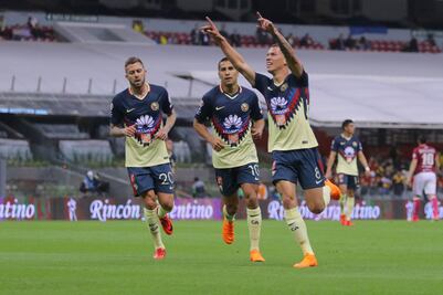 América golea al Morelia y es líder momentáneo