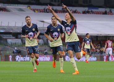 América golea al Morelia y es líder momentáneo