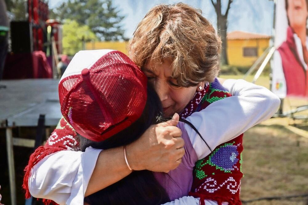 Delfina Gómez propuso fortalecer la policía de género estatal. Foto: Especial