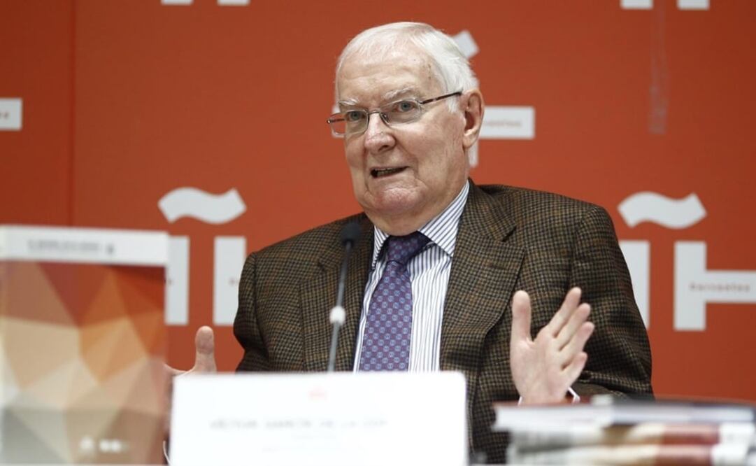 Víctor García de la Concha, director del Instituto Cervantes. Foto: europapress