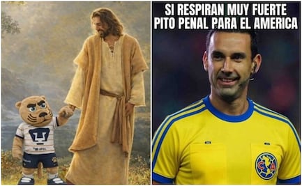 Pumas se burla del América con LOS MEJORES MEMES tras avanzar a semifinales 